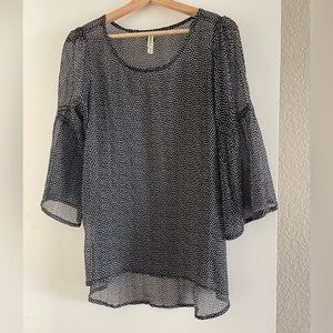 RVCA size small blouse $8